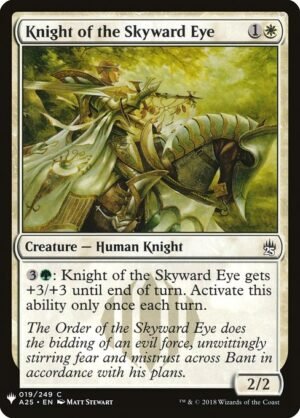 Knight of the Skyward Eye<br /><span class="collector-number">Collector No. A25-19</span>