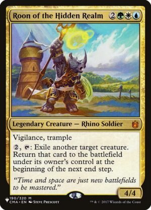 Roon of the Hidden Realm<br /><span class="collector-number">Collector No. CMA-190</span>