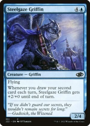Steelgaze Griffin<br /><span class="collector-number">Collector No. 351</span>