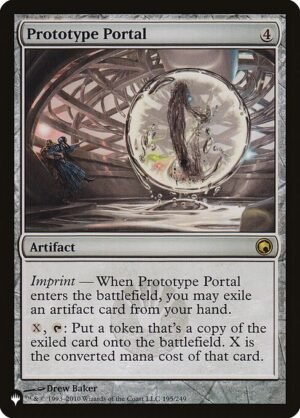 Prototype Portal<br /><span class="collector-number">Collector No. SOM-195</span>