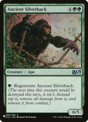 Ancient Silverback<br /><span class="collector-number">Collector No. M15-168</span>