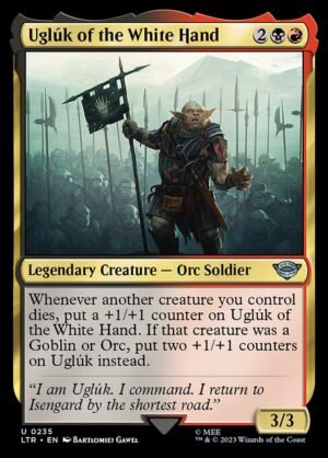 Uglúk of the White Hand<br /><span class="collector-number">Collector No. 235</span>