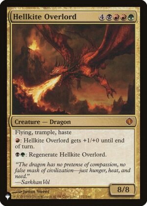 Hellkite Overlord<br /><span class="collector-number">Collector No. ALA-172</span>