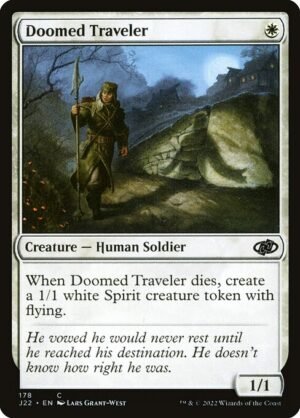 Doomed Traveler<br /><span class="collector-number">Collector No. 178</span>