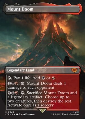 Mount Doom<br /><span class="collector-number">Collector No. 343</span>
