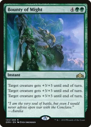 Bounty of Might<br /><span class="collector-number">Collector No. 124</span>