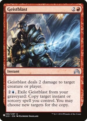 Geistblast<br /><span class="collector-number">Collector No. SOI-160</span>