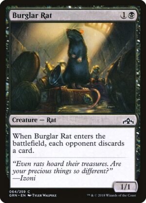Burglar Rat<br /><span class="collector-number">Collector No. 64</span>