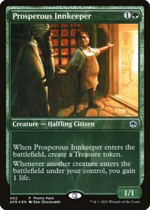 Prosperous Innkeeper<br /><span class="collector-number">Collector No. 402</span>