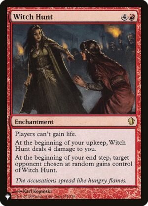 Witch Hunt<br /><span class="collector-number">Collector No. C13-133</span>