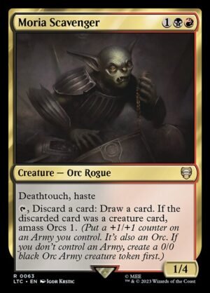 Moria Scavenger<br /><span class="collector-number">Collector No. 63</span>