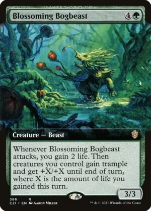 Blossoming Bogbeast<br /><span class="collector-number">Collector No. 386</span>