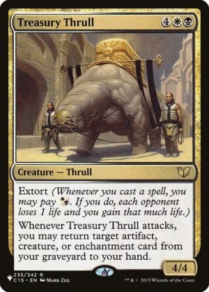 Treasury Thrull<br /><span class="collector-number">Collector No. C15-235</span>