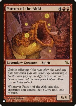 Patron of the Akki<br /><span class="collector-number">Collector No. BOK-115</span>