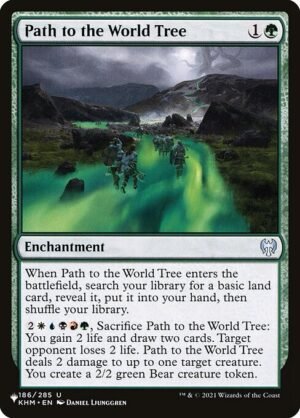 Path to the World Tree<br /><span class="collector-number">Collector No. KHM-186</span>