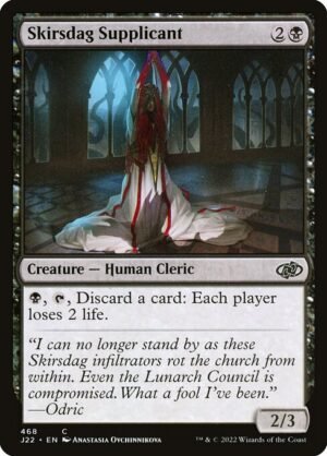 Skirsdag Supplicant<br /><span class="collector-number">Collector No. 468</span>