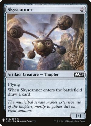 Skyscanner<br /><span class="collector-number">Collector No. M19-245</span>