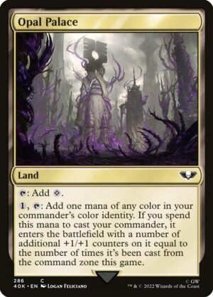 Opal Palace<br /><span class="collector-number">Collector No. 286</span>