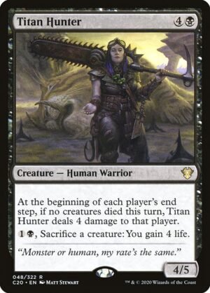 Titan Hunter<br /><span class="collector-number">Collector No. 48</span>