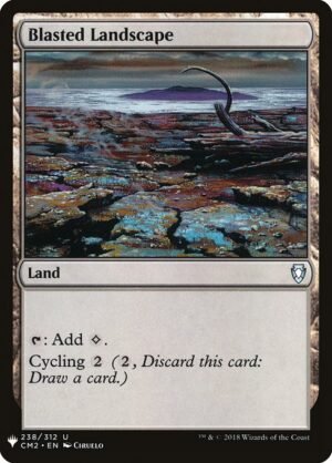 Blasted Landscape<br /><span class="collector-number">Collector No. CM2-238</span>