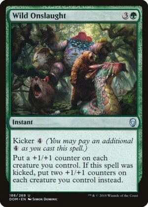 Wild Onslaught<br /><span class="collector-number">Collector No. 188</span>