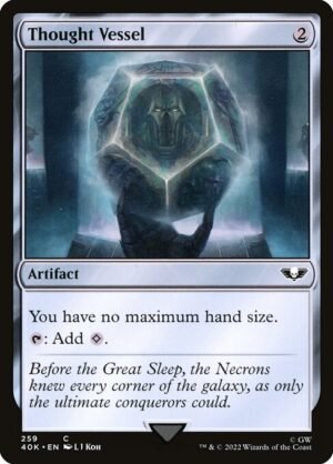 Thought Vessel<br /><span class="collector-number">Collector No. 259</span>