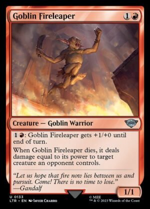 Goblin Fireleaper<br /><span class="collector-number">Collector No. 133</span>