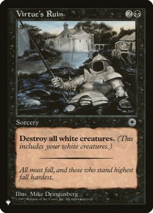 Virtue's Ruin<br /><span class="collector-number">Collector No. POR-116</span>