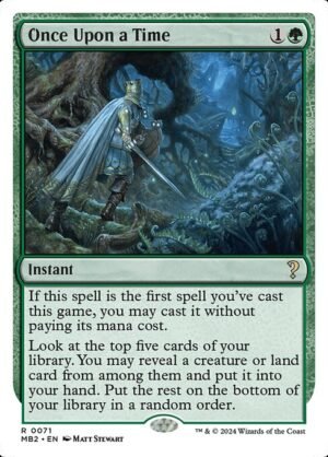 Once Upon a Time<br /><span class="collector-number">Collector No. 71</span>