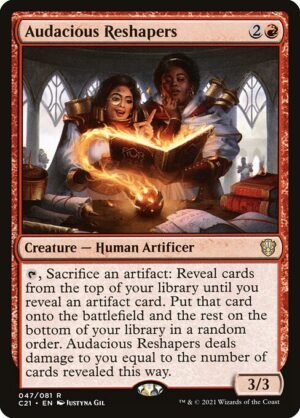 Audacious Reshapers<br /><span class="collector-number">Collector No. 47</span>