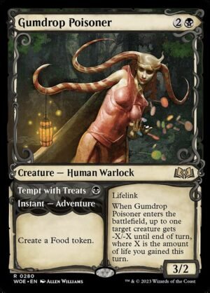 Gumdrop Poisoner // Tempt with Treats<br /><span class="collector-number">Collector No. 280</span>