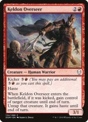 Keldon Overseer<br /><span class="collector-number">Collector No. 134</span>