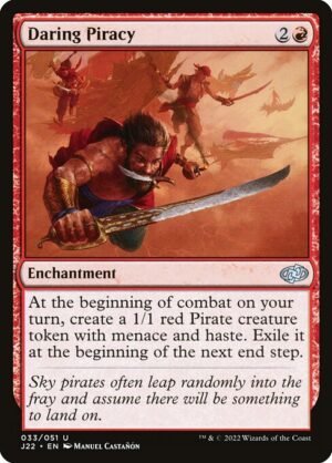 Daring Piracy<br /><span class="collector-number">Collector No. 33</span>