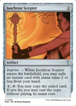 Isochron Scepter<br /><span class="collector-number">Collector No. 96</span>