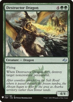 Destructor Dragon<br /><span class="collector-number">Collector No. FRF-127</span>