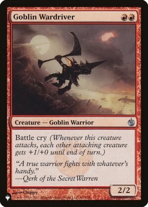 Goblin Wardriver<br /><span class="collector-number">Collector No. MBS-64</span>
