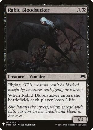 Rabid Bloodsucker<br /><span class="collector-number">Collector No. ORI-113</span>