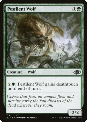Pestilent Wolf<br /><span class="collector-number">Collector No. 705</span>