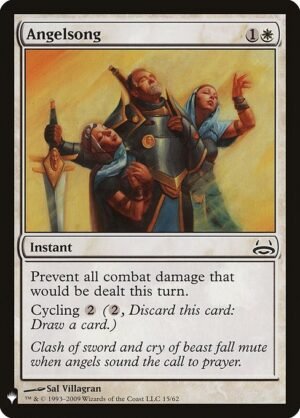 Angelsong<br /><span class="collector-number">Collector No. DDC-15</span>