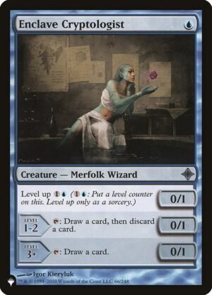 Enclave Cryptologist<br /><span class="collector-number">Collector No. ROE-66</span>