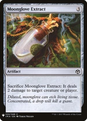 Moonglove Extract<br /><span class="collector-number">Collector No. IMA-222</span>
