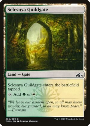 Selesnya Guildgate<br /><span class="collector-number">Collector No. 256</span>