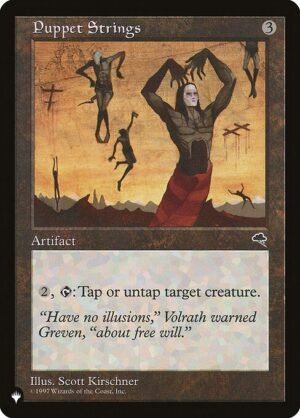 Puppet Strings<br /><span class="collector-number">Collector No. TMP-304</span>
