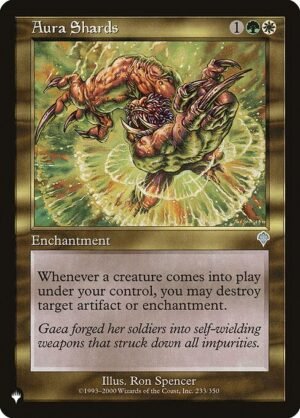 Aura Shards<br /><span class="collector-number">Collector No. INV-233</span>