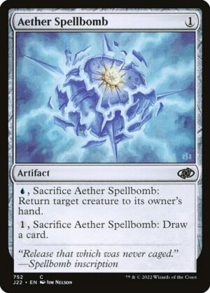 Aether Spellbomb<br /><span class="collector-number">Collector No. 752</span>