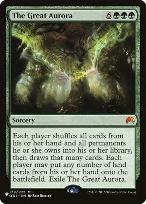 The Great Aurora<br /><span class="collector-number">Collector No. ORI-179</span>