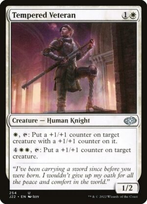 Tempered Veteran<br /><span class="collector-number">Collector No. 254</span>
