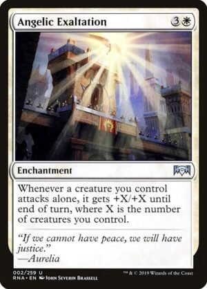 Angelic Exaltation<br /><span class="collector-number">Collector No. 2</span>
