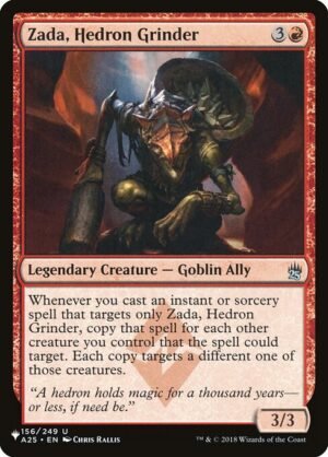 Zada, Hedron Grinder<br /><span class="collector-number">Collector No. A25-156</span>