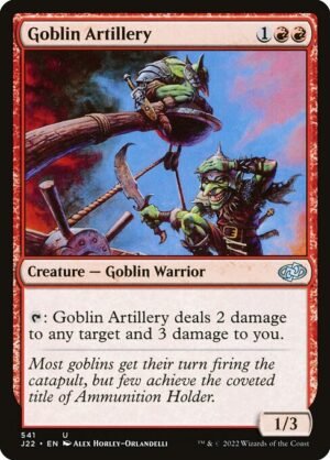 Goblin Artillery<br /><span class="collector-number">Collector No. 541</span>